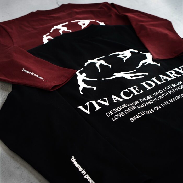 N&B DROP LONG SLEEVE