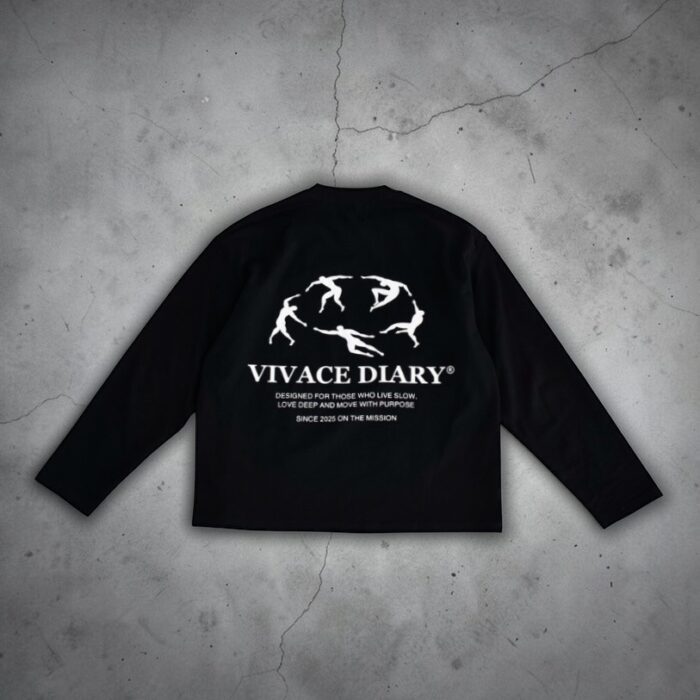 N&B DROP LONG SLEEVE